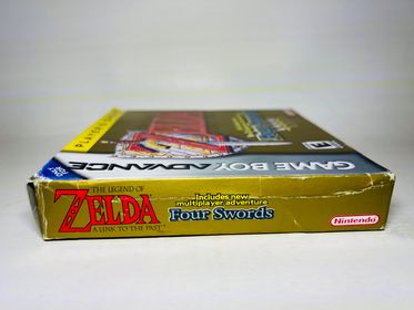 THE LEGEND OF ZELDA A LINK TO THE PAST PLAYER'S CHOICE EN BOITE GAME BOY ADVANCE GBA - jeux video game-x