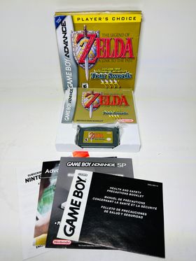 THE LEGEND OF ZELDA A LINK TO THE PAST PLAYER'S CHOICE EN BOITE GAME BOY ADVANCE GBA - jeux video game-x