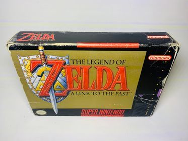 THE LEGEND OF ZELDA A LINK TO THE PAST EN BOITE SUPER NINTENDO SNES - jeux video game-x