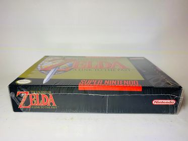 THE LEGEND OF ZELDA A LINK TO THE PAST VERSION CANADIAN FRANÇAIS en boite SUPER NINTENDO SNES - jeux video game-x