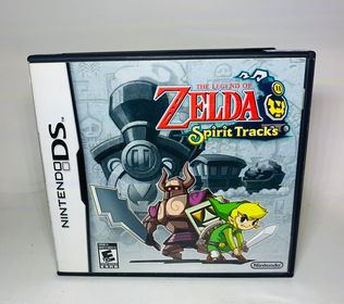 THE LEGEND OF ZELDA SPIRIT TRACKS NINTENDO DS - jeux video game-x