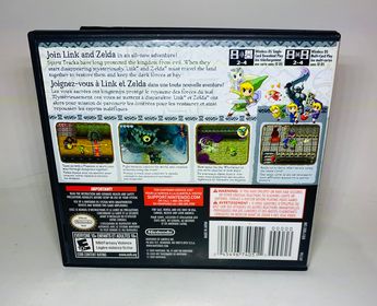 THE LEGEND OF ZELDA SPIRIT TRACKS NINTENDO DS - jeux video game-x