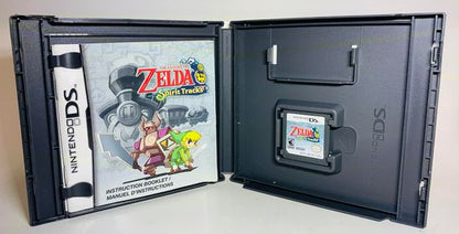 THE LEGEND OF ZELDA SPIRIT TRACKS NINTENDO DS - jeux video game-x