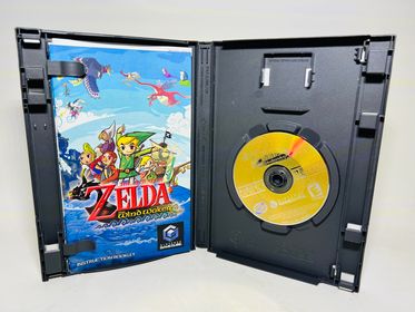 THE LEGEND OF ZELDA THE WIND WAKER NINTENDO GAMECUBE NGC - jeux video game-x