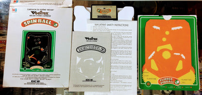 SPINBALL VECTREX - jeux video game-x