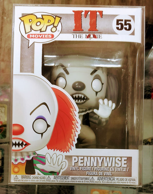 FUNKO POP MOVIES PENNYWISE #55.