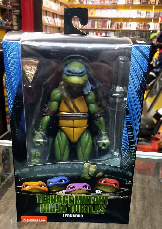 TEENAGE MUTANT NINJA TURTLES TMNT NECA REEL TOYS 7 ACTION FIGURE FIGURINE - jeux video game-x