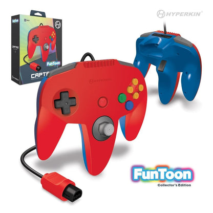 MANETTE PREMIUM FUNTOON COLLECTOR'S EDITION NINTENDO 64 (N64) CONTROLLER PREMIUM.